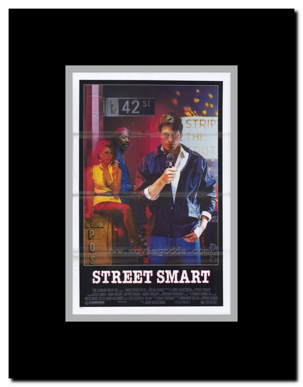 Street Smart Framed Movie Poster