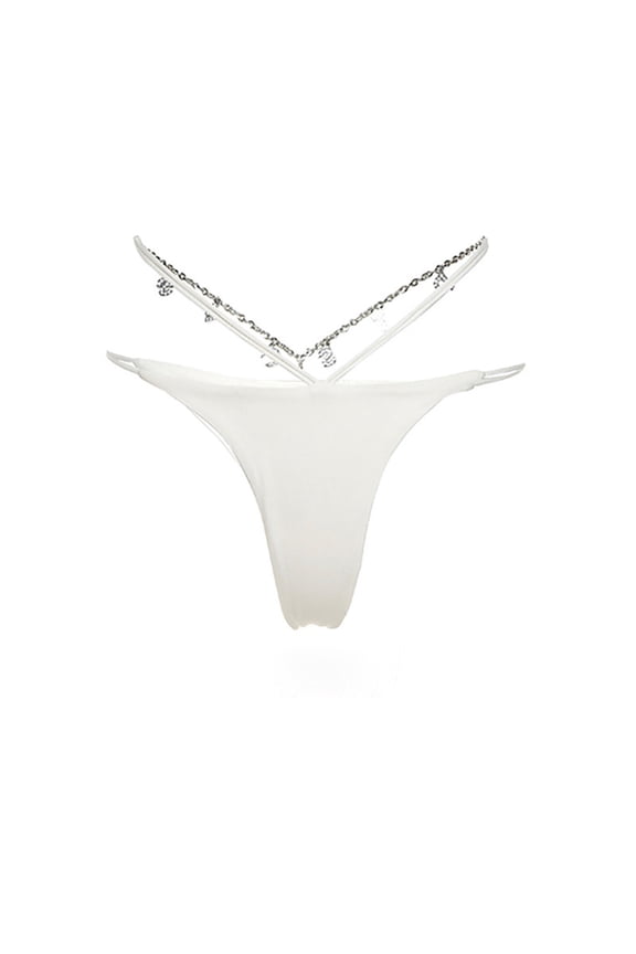 Street Spicy Girls Underwear Popular Instagram Popular Versatile Traceless Underwear T Pants For Women