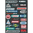 thumbnail image 1 of Street Sponsor Sticker Sheet, 1 of 2