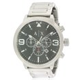 Street Stainless Steel Chronograph Mens Watch AX1369 - Walmart.com