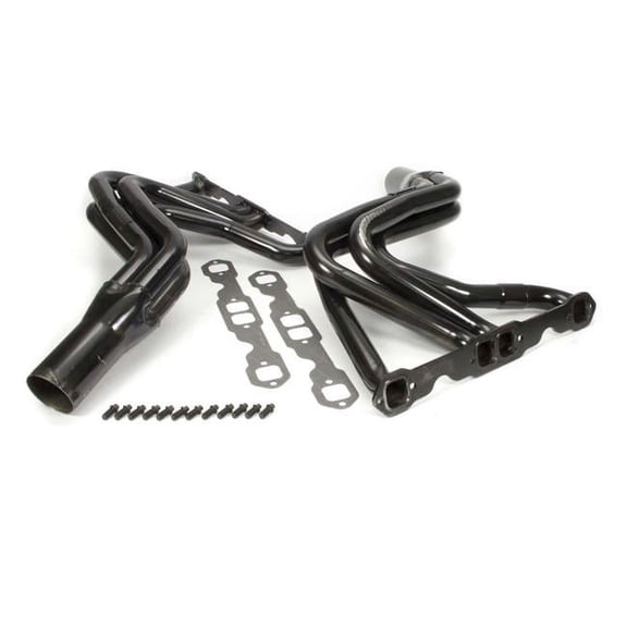 Street Stock Headers for Small Block Chevy - Standard Port - 1.62 in. Tube