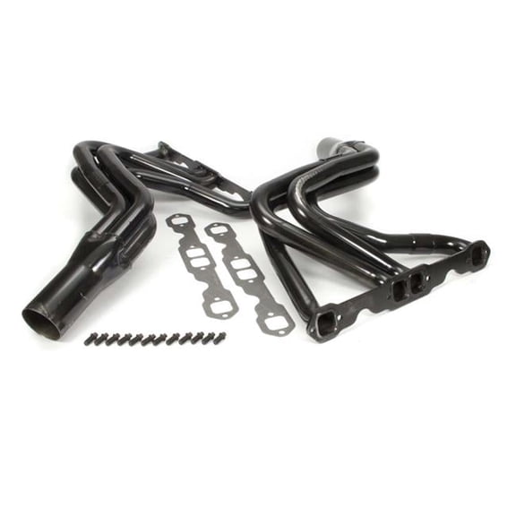 Street Stock Headers for Small Block Chevy - Standard Port - 1.75 in. Tube
