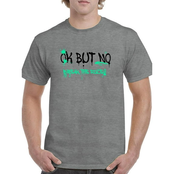 Street Style Ok But No T-Shirt Men -Image by Shutterstock, Male Medium