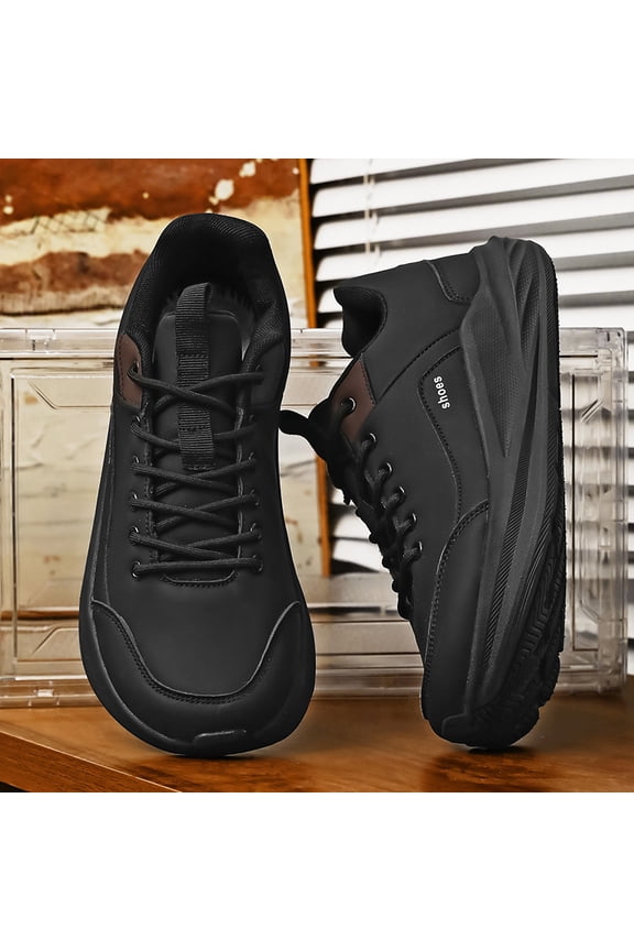 Street Style Summer Sneakers for Men, breathable ventilated sports shoes, lightweight cushioning, high friction sole, safe and comfy for outdoor street casual wear.