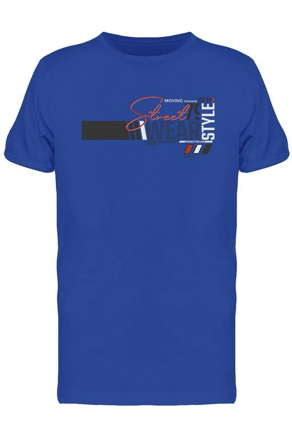 Street Style. T-Shirt Men -Image by Shutterstock, Male XX-Large