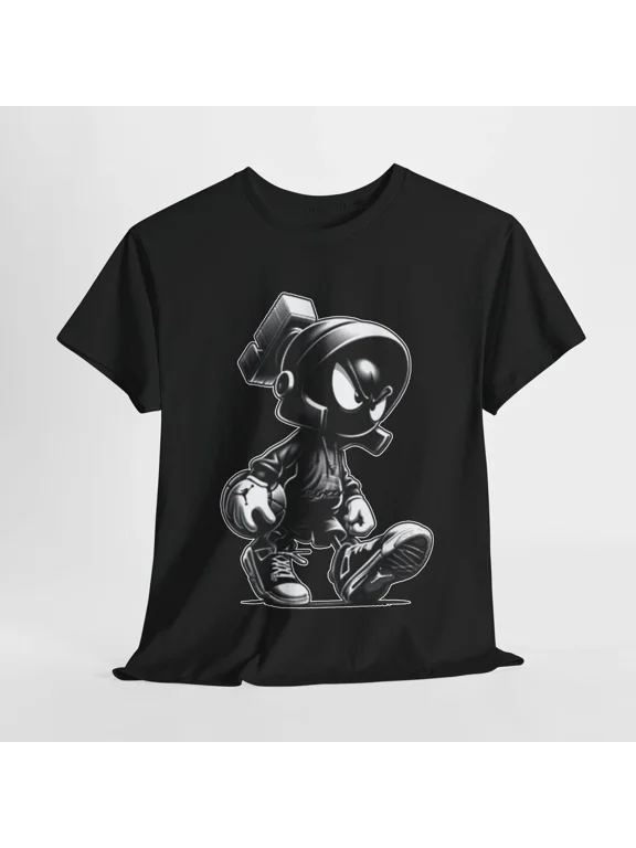 Street Style Unisex Heavy Cotton Tee, Urban Fashion, Graphic Tee, Casual Wear,
