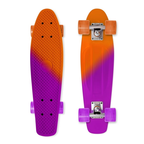 Street Surfing Plastic Cruiser Skateboard Beach Board Spectrum Spectral Colors