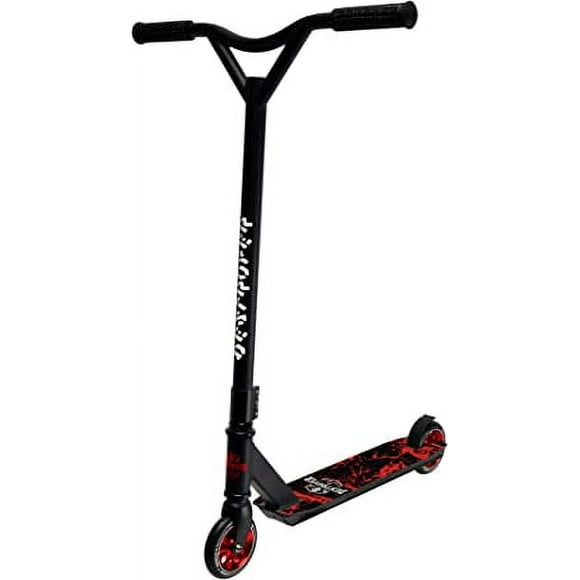 Street Surfing Stunt Kick Trick Scooter Destroyer Red Lightning