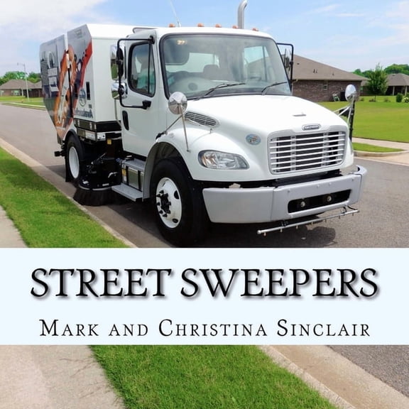 Let's Move Street Sweepers, Book 1, (Paperback)