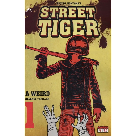 Street Tiger #1 VF ; Amigo Comic Book