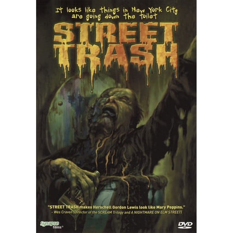 Street Trash (DVD), Synapse Films, Music & Performance - Walmart.com