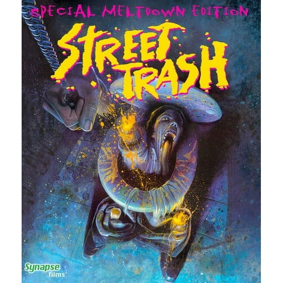 Street Trash: Special Meltdown Edition (Blu-ray), Synapse Films, Horror