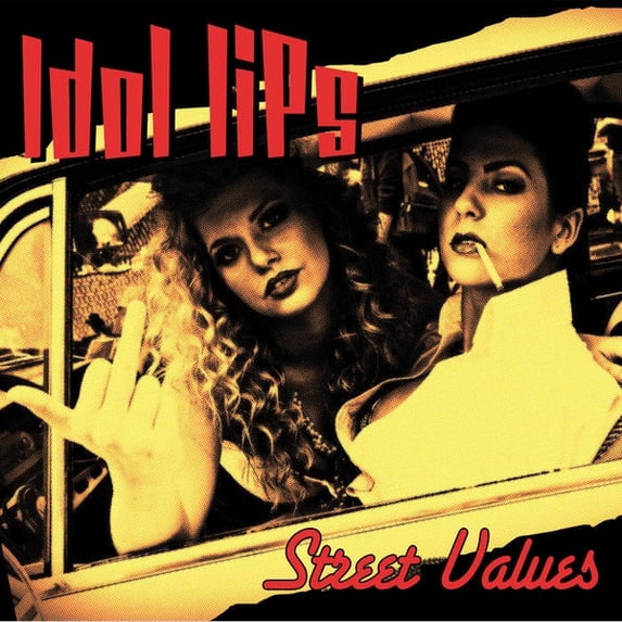 Idol Lips Street Values (Vinyl Record)