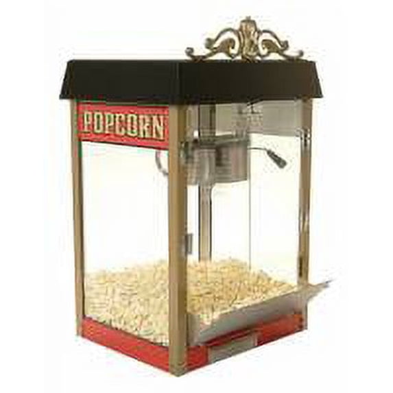 Street Vendor Popcorn Machine 4 Ounce Kettle