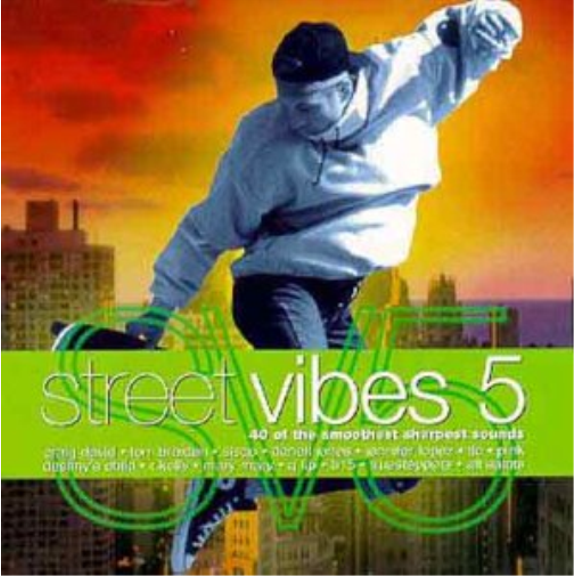 Various Artists Street Vibes 5 (CD)