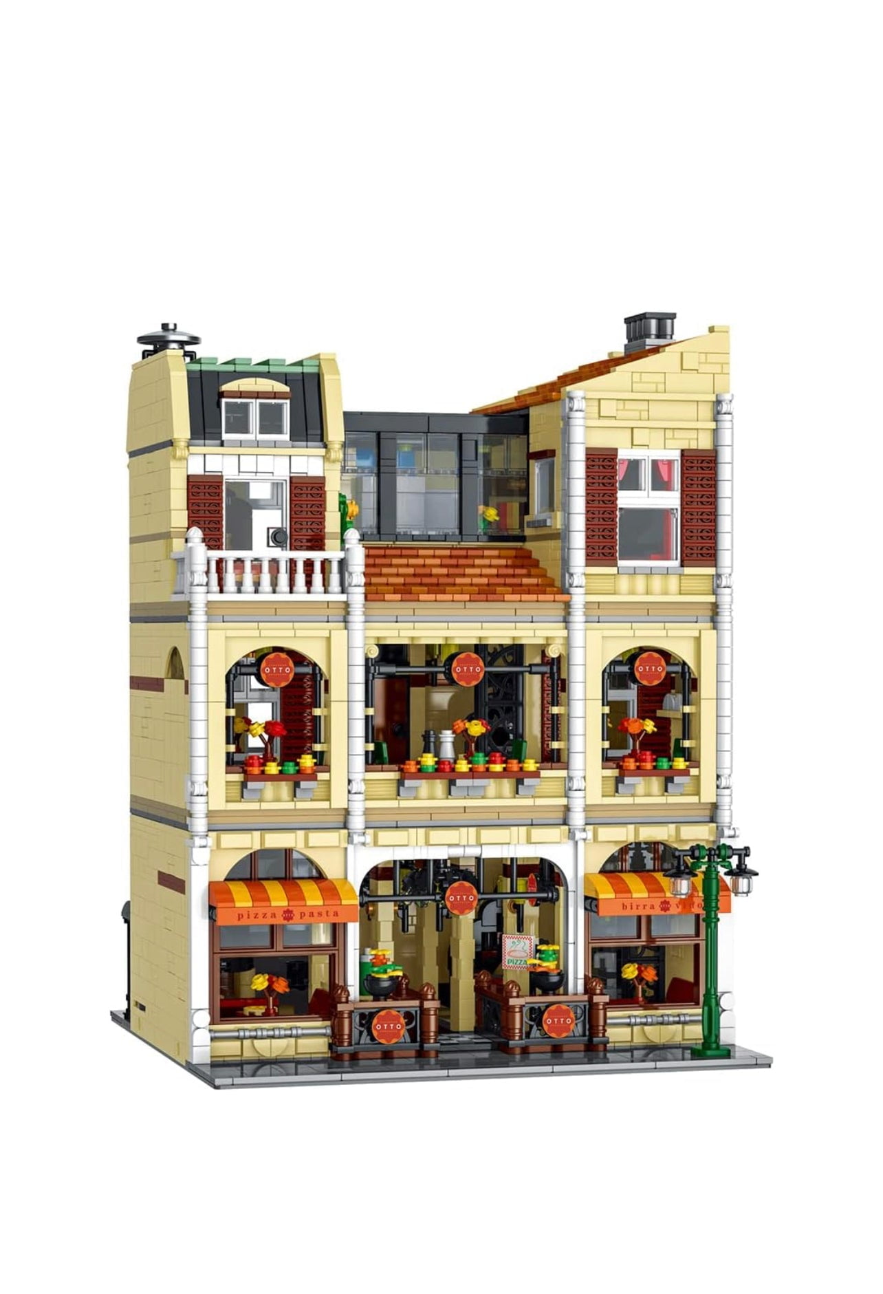 17558] Pizza Place - Mini-Blocos de Montar - 140 peças