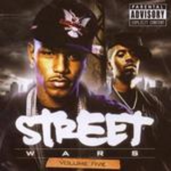 Street Wars, Vol. 5 (CD) by Various Artists