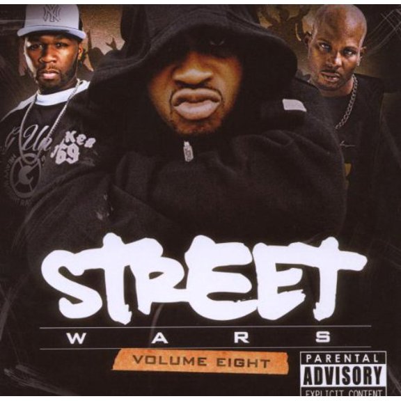 Street Wars Vol.8 Street Wars Vol. 8 (CD) Album