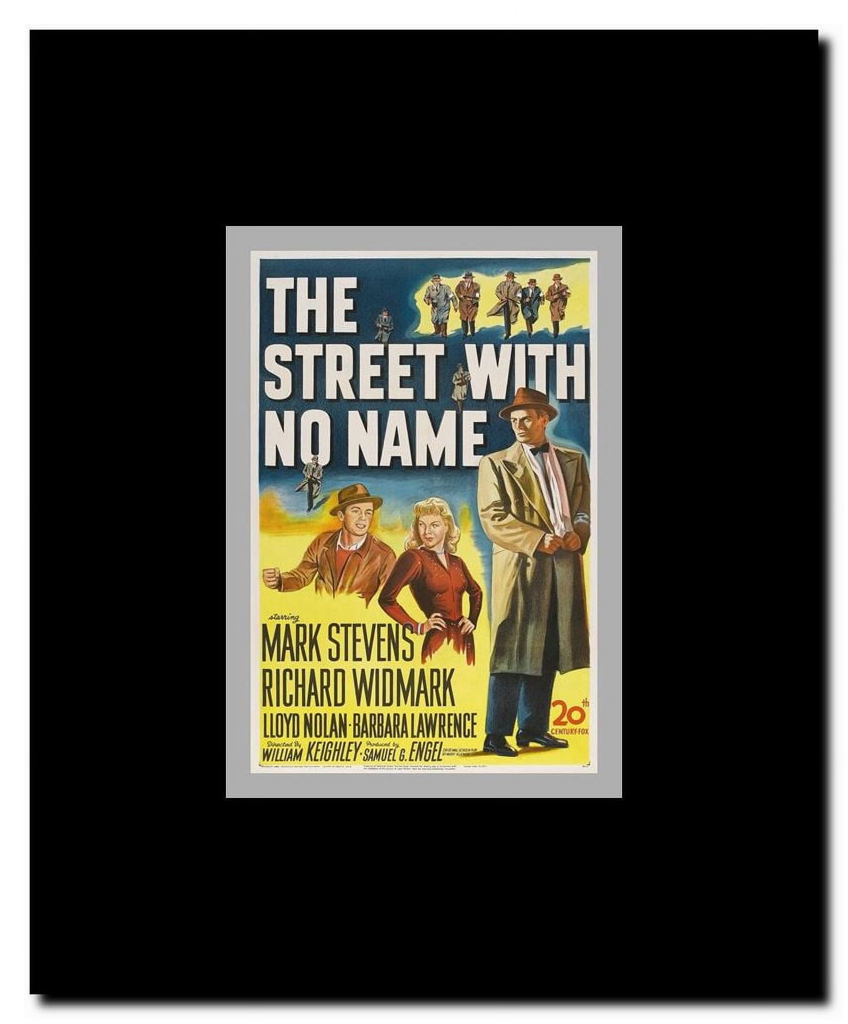 Street With No Name Framed Movie Poster