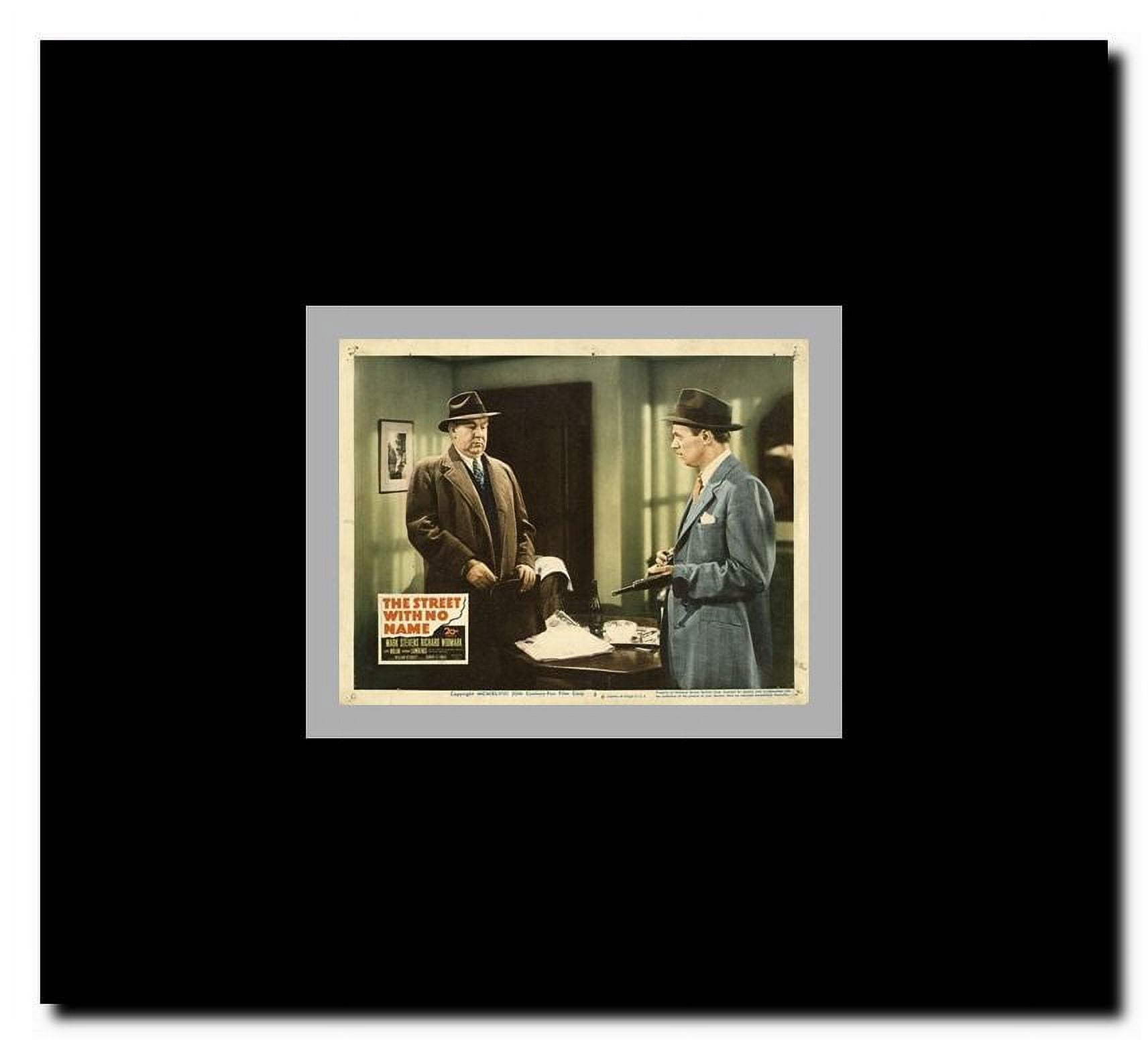Street With No Name Framed Movie Poster