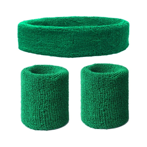 Street Women Pants Sweatband Set 1 Headband And 2 Wristbands For Sports & More