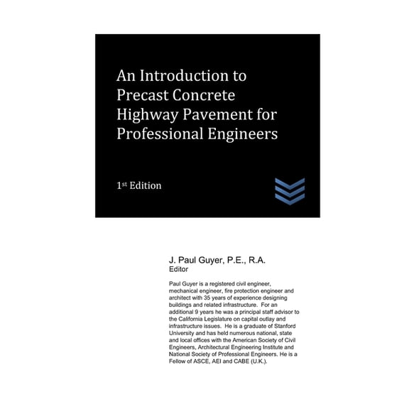 Street and Highway Engineering An Introduction to Precast Concrete Highway Pavement for Professional Engineers, (Paperback)