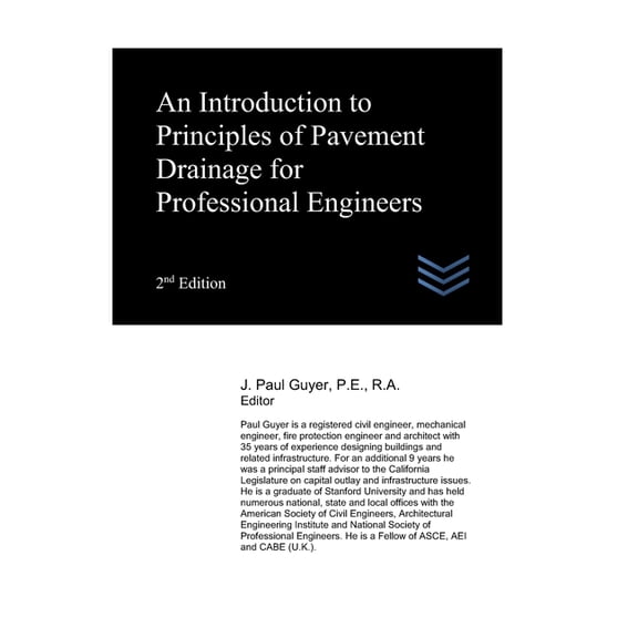 Street and Highway Engineering: An Introduction to Principles of Pavement Drainage for Professional Engineers (Paperback)