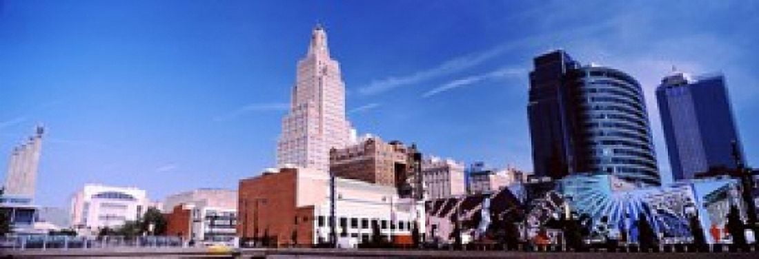 Street art at Jazz District Kansas City Missouri USA Canvas Art - Panoramic Images (18 x 7)