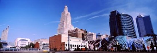 Street art at Jazz District Kansas City Missouri USA Canvas Art - Panoramic Images (36 x 13)