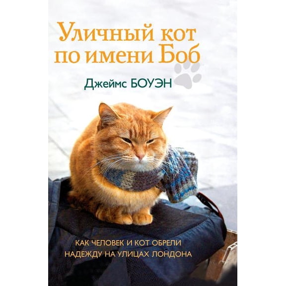 Street cat named Bob (Hardcover)