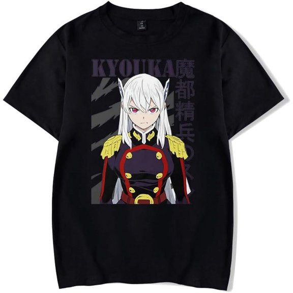 Street clothing Chained Soldier Merch round neck printed T-shirt, men's/women's fun Summer short sleeved T-shirt