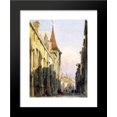 thumbnail image 1 of Street in Beauvais 20x24 Framed Art Print by David Cox, 1 of 2