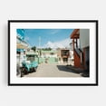 thumbnail image 1 of Street in Isla Mujeres 02 - Isla Mujeres Quintana Roo Mexico Photography Black Framed Wall Art Print 16 x 24 inches, 1 of 4