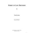 thumbnail image 1 of Pre-Owned Street of Lost Brothers Paperback, 1 of 1