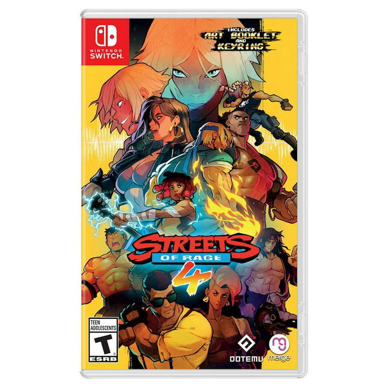 Street of Rage 4 (Switch / LITE)  Nintendo Video Game 