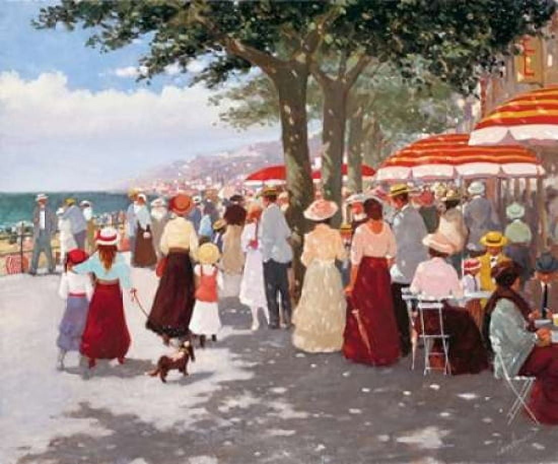 Street old days II Canvas Art - Carel van Rooijen (20 x 24)