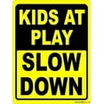 thumbnail image 1 of Street sign warning plaque Metal Tin Forklift Speed Limit 5 Mph Warehouse Safety Metal Aluminum For Wall Art 8x12 Inch Office Signs Outdoor & Indoor Sign, 1 of 5