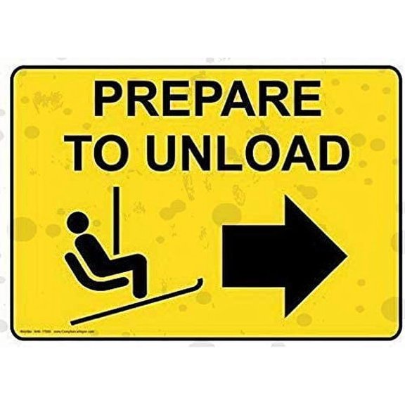 Street sign warning plaque Skating/Skiing Funny Yard Outdoors Warning Plate Poster Garage Home Art Metal Tin Sign Wall Art Decor Safety Warning Signs For Outdoor & Indoor office Sign 8 X 12 Inch