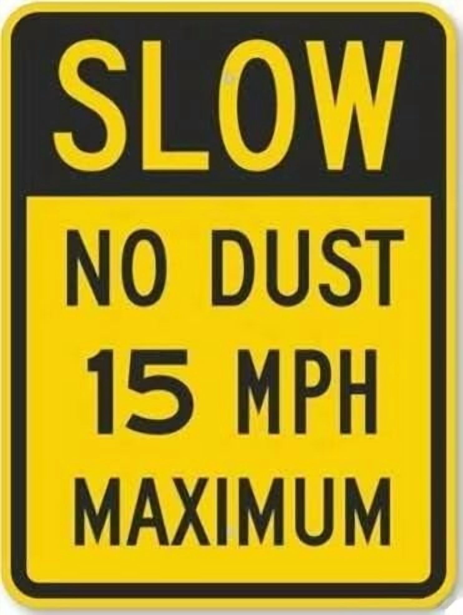 Slow Not Fast Sign Street sign warning plaque Slow Down Kids & Pets At Play sign Courtyard ...
