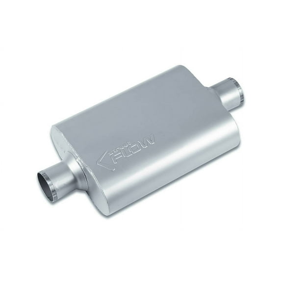 StreetFlow 2 Chambered Muffler 2.5' C/C