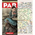 thumbnail image 1 of Pre-Owned StreetSmart Paris Map by VanDam - City Street Map of Paris, France - Laminated folding pocket size city travel and Metro map with all attractions, ... and hotels Paperback, 1 of 1