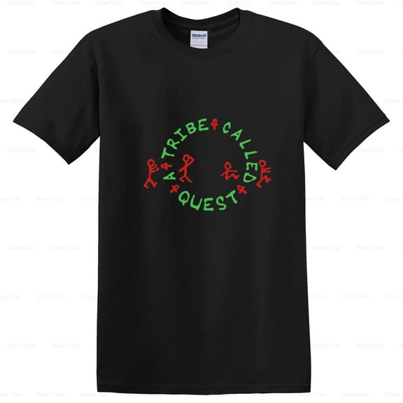 StreetVibe89 A Tribe Called Quest Hip Hop Group T-Shirt, for men & women, up to size 5XL.