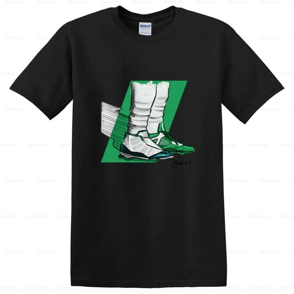 StreetVibe89 Jalen Hurts Unisex Football Fan T-Shirt, for men & women, up to size 5XL.