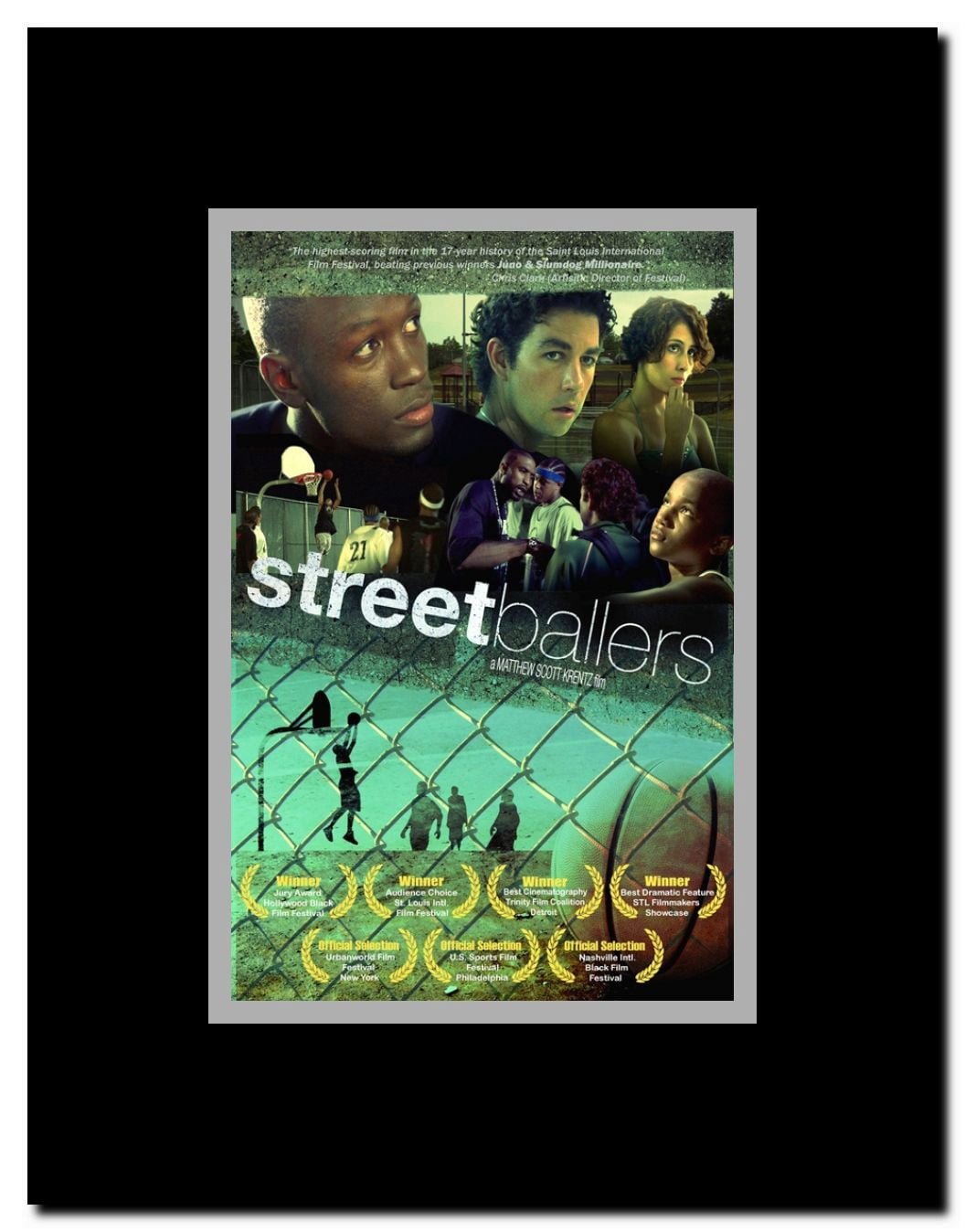 Streetballers Framed Movie Poster