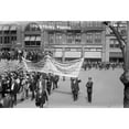 thumbnail image 1 of Streetcar Strike C1915. Na Streetcar Strike Parade Through Union Square In New York City. Photograph C1915. Print by, 1 of 3