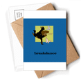 thumbnail image 1 of Streetdance Culture Breakdance Insect Postcards Envelopes Blank Note Cards Mailing, 1 of 4