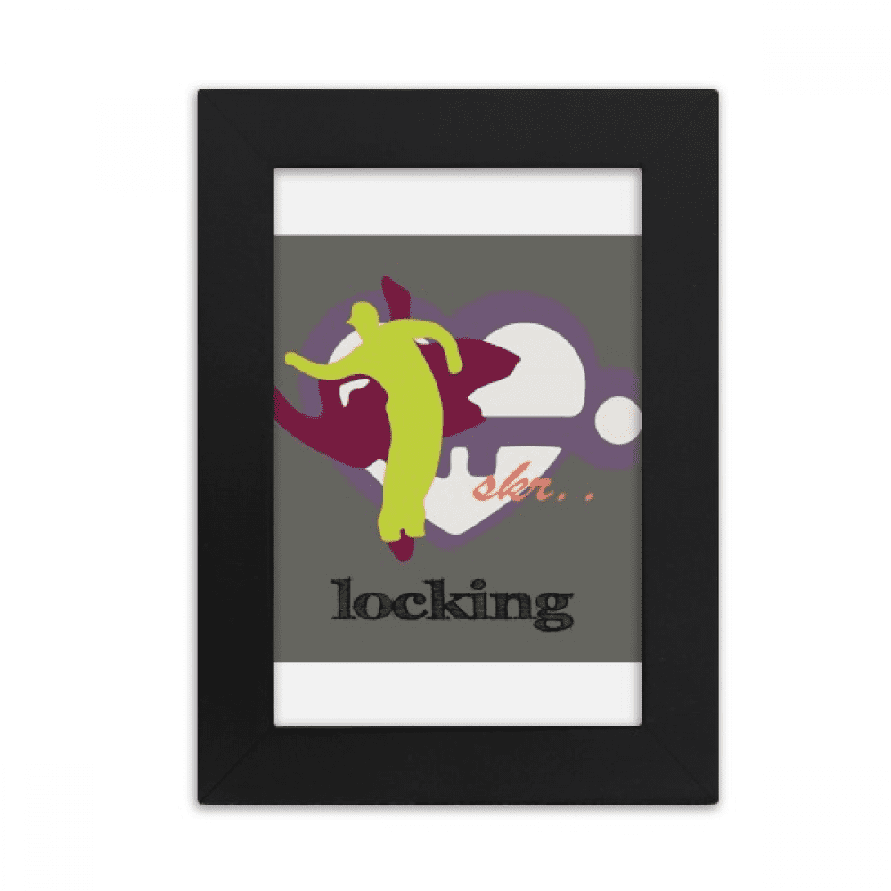 Streetdance Culture Locking Love Lock Desktop Photo Frame Picture ...
