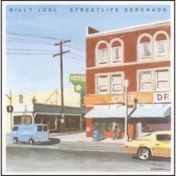 Pre-Owned Streetlife Serenade (CD 0074643314626) by Billy Joel