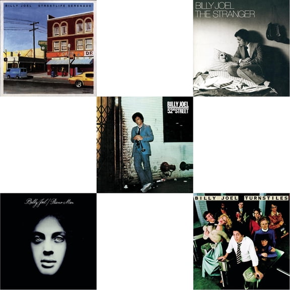 Turnstiles & Streetlife Serenade & 52Nd Street & Piano Man & Stranger [CD Bundle]