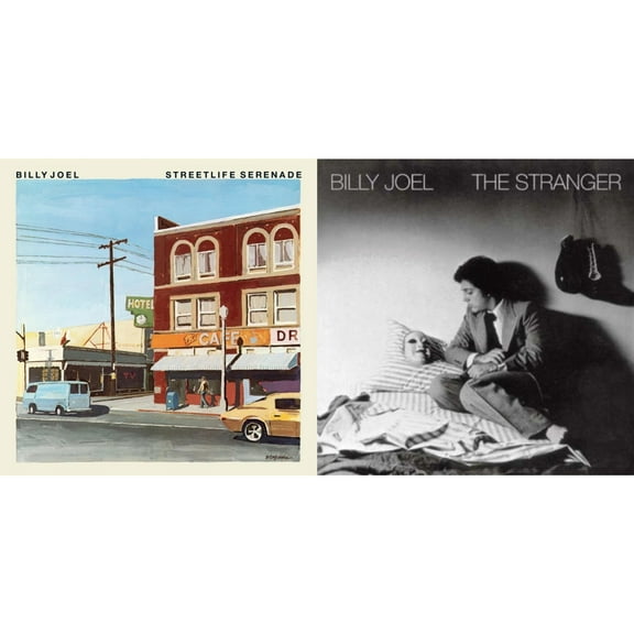 Streetlife Serenade & Stranger (180G) [LP Vinyl Bundle]